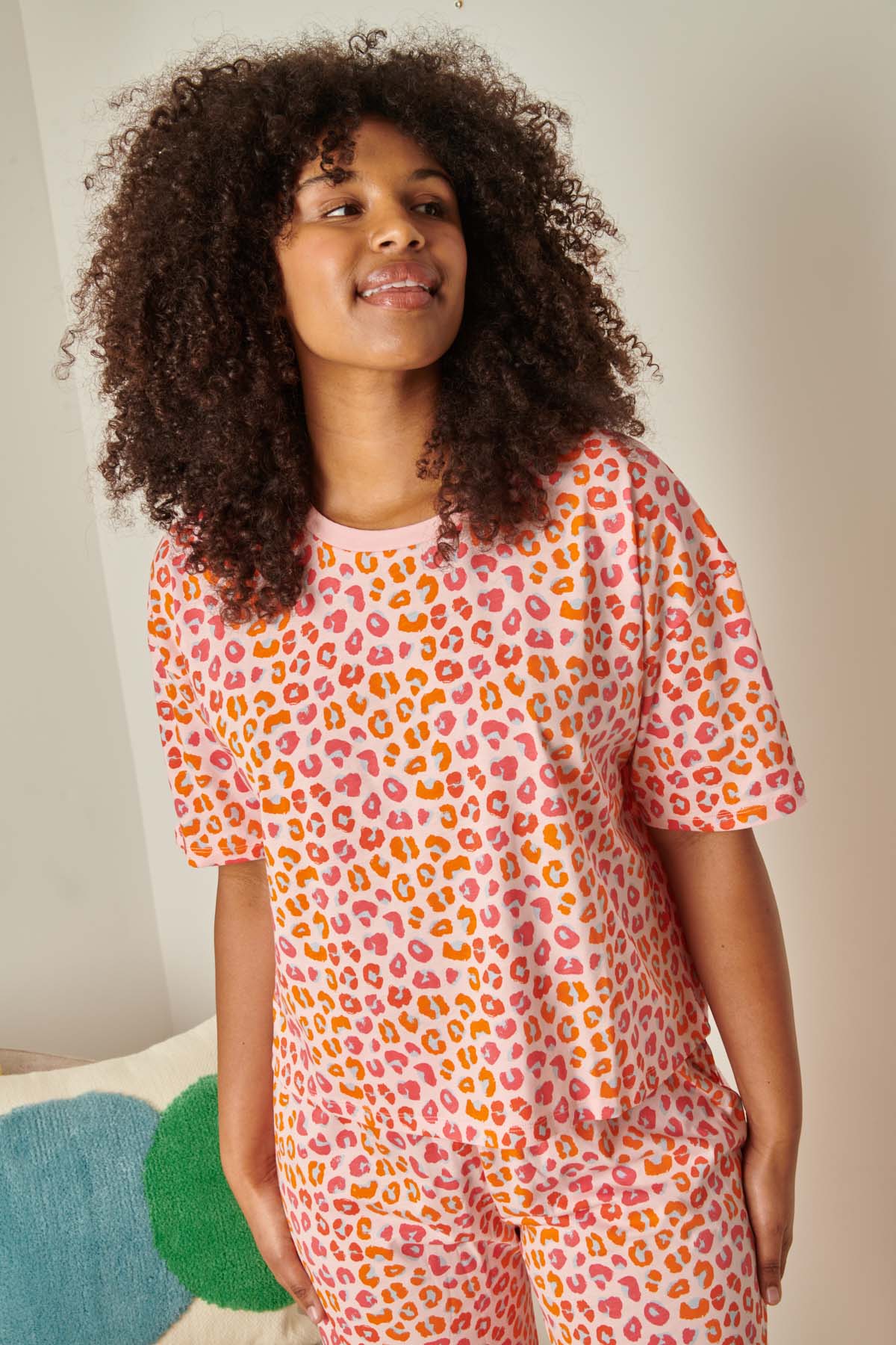 Ensemble léopard rose - Baume Shop