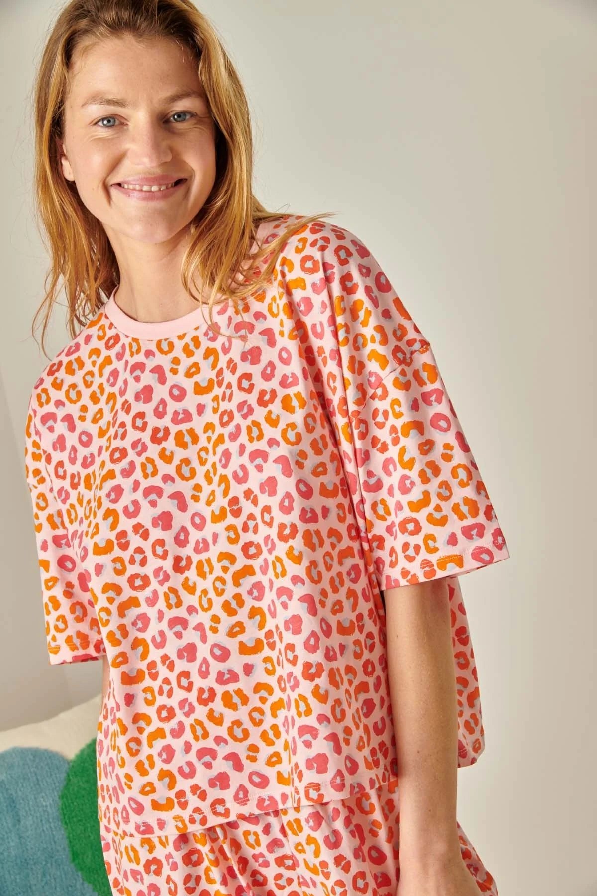 Ensemble léopard rose - Baume Shop