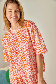 Ensemble léopard rose - Baume Shop