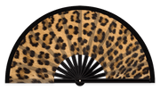 Eventail XL - imprimé léopard - Baume Shop