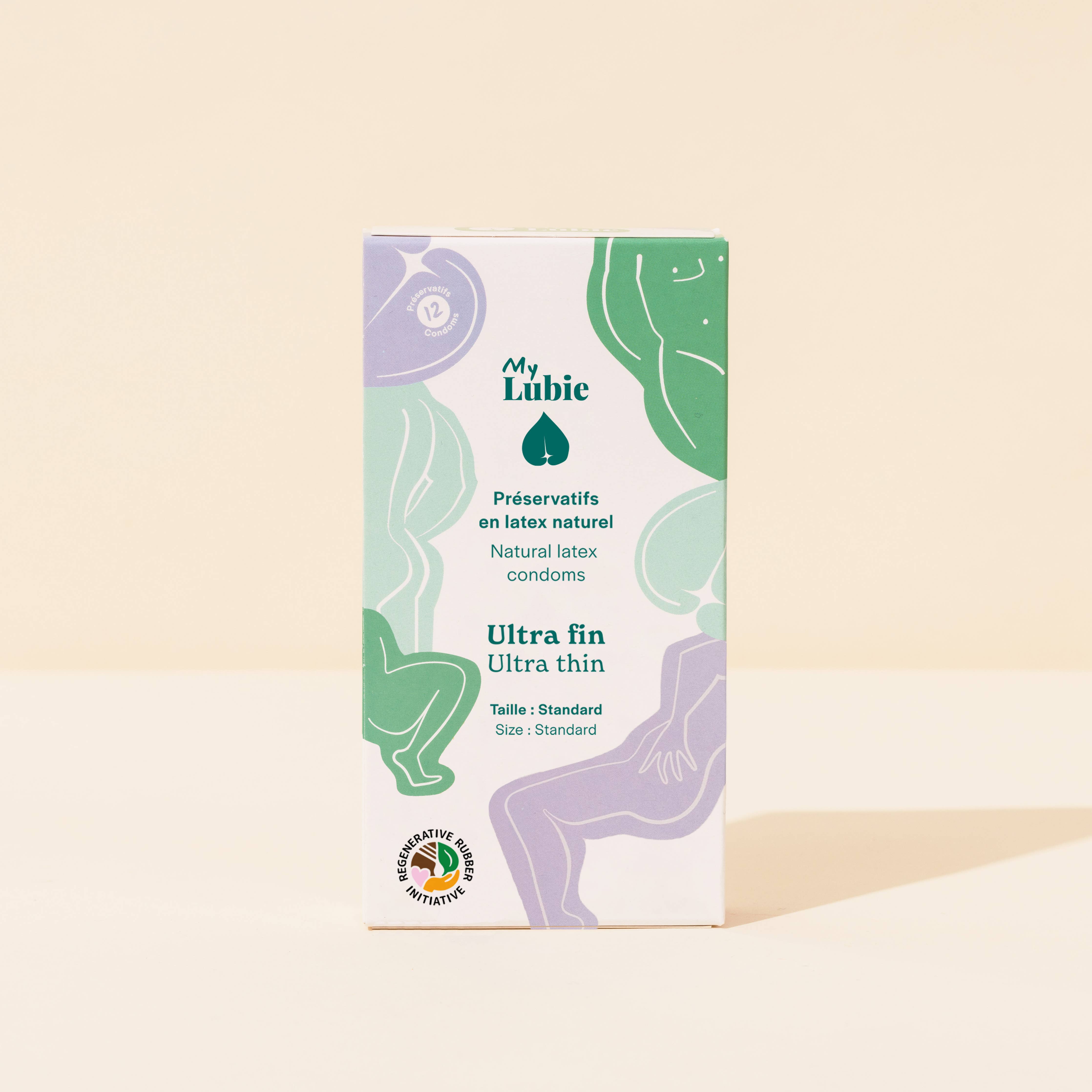 Préservatifs ultra fin en latex naturel - Standard