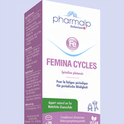 Femina Cycles – Complément spiruline fer végétal pour fatigue menstruelle - Baume Shop