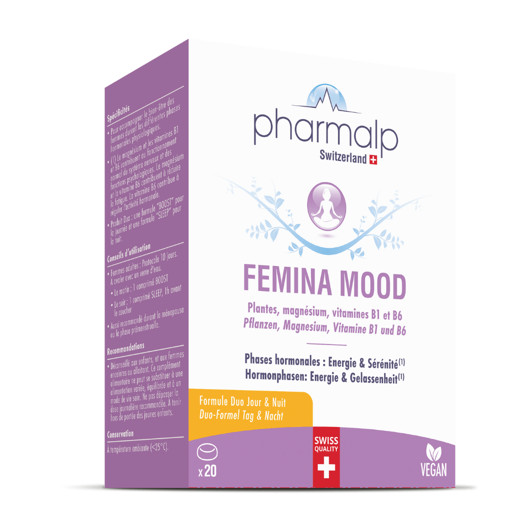 Femina Mood – Duo jour & nuit pour équilibre émotionnel & énergie - Baume Shop