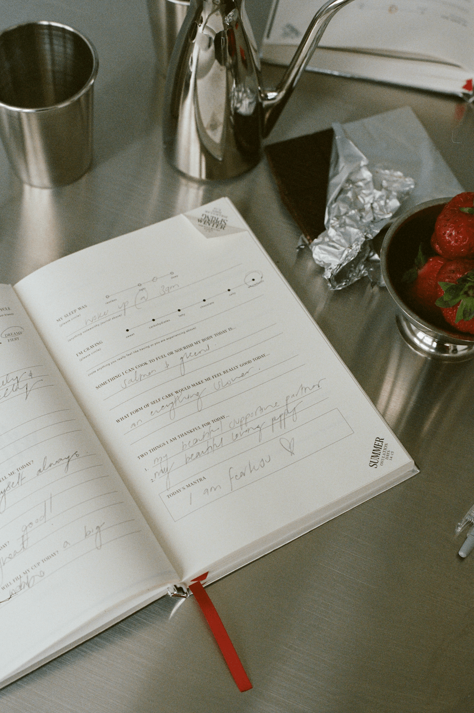 Flow State – Journal de cycle syncing guidé – Selfdom - Baume Shop