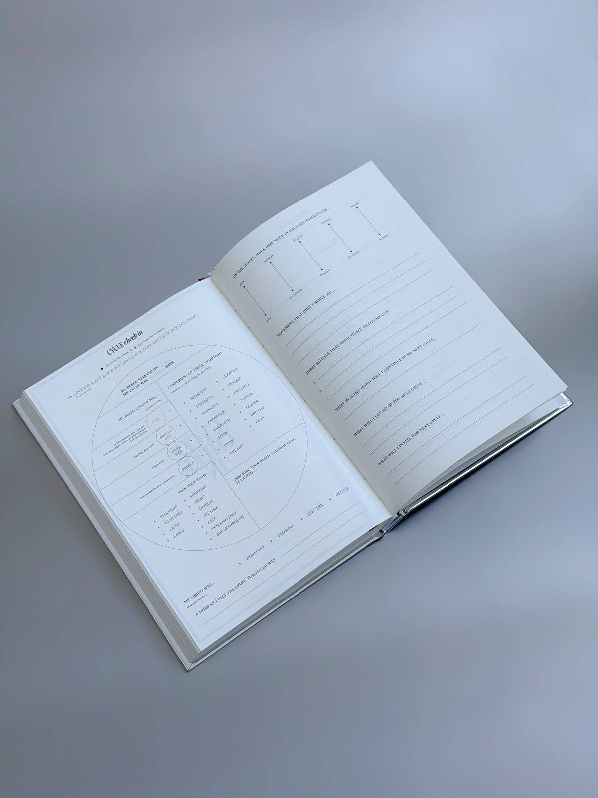 Flow State – Journal de cycle syncing guidé – Selfdom - Baume Shop