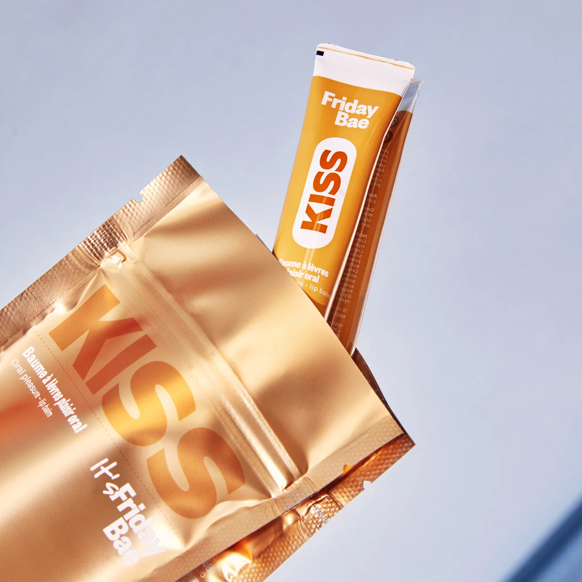 Kiss, Baume à Lèvres Plaisir Oral — Friday Bae