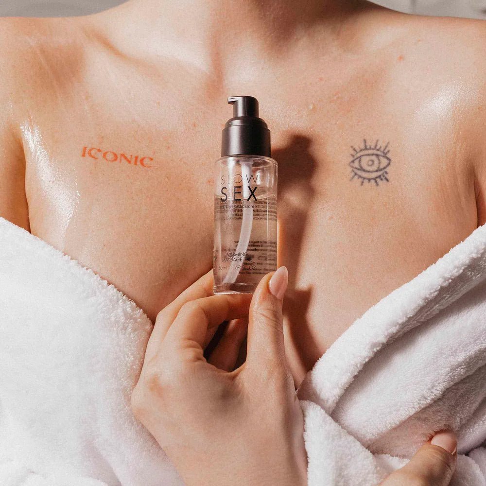 Gel de Massage Chauffant Saveur Coco – Bijoux Indiscrets - Baume Shop