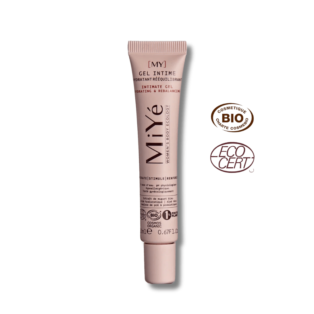 Gel Intime Hydratant Rééquilibrant Bio Muguet Bleu 20ml – MiYé - Baume Shop