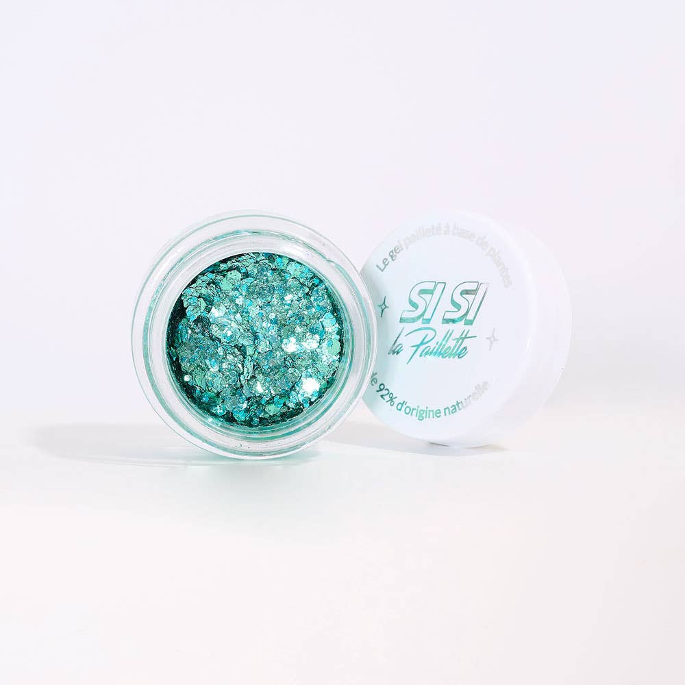 Gel Pailletté Polysirène - Baume Shop