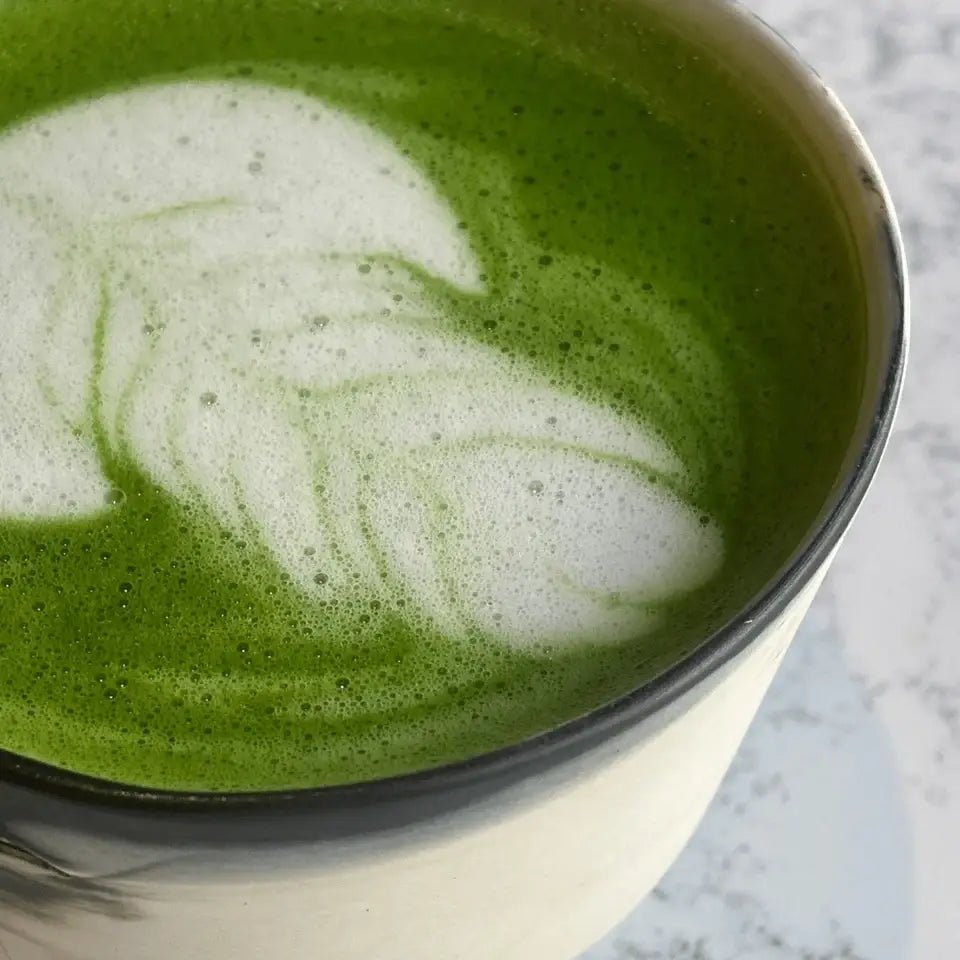 Genmaicha Powder – Poudre bio de Sencha & riz grillé - 100g - Baume Shop