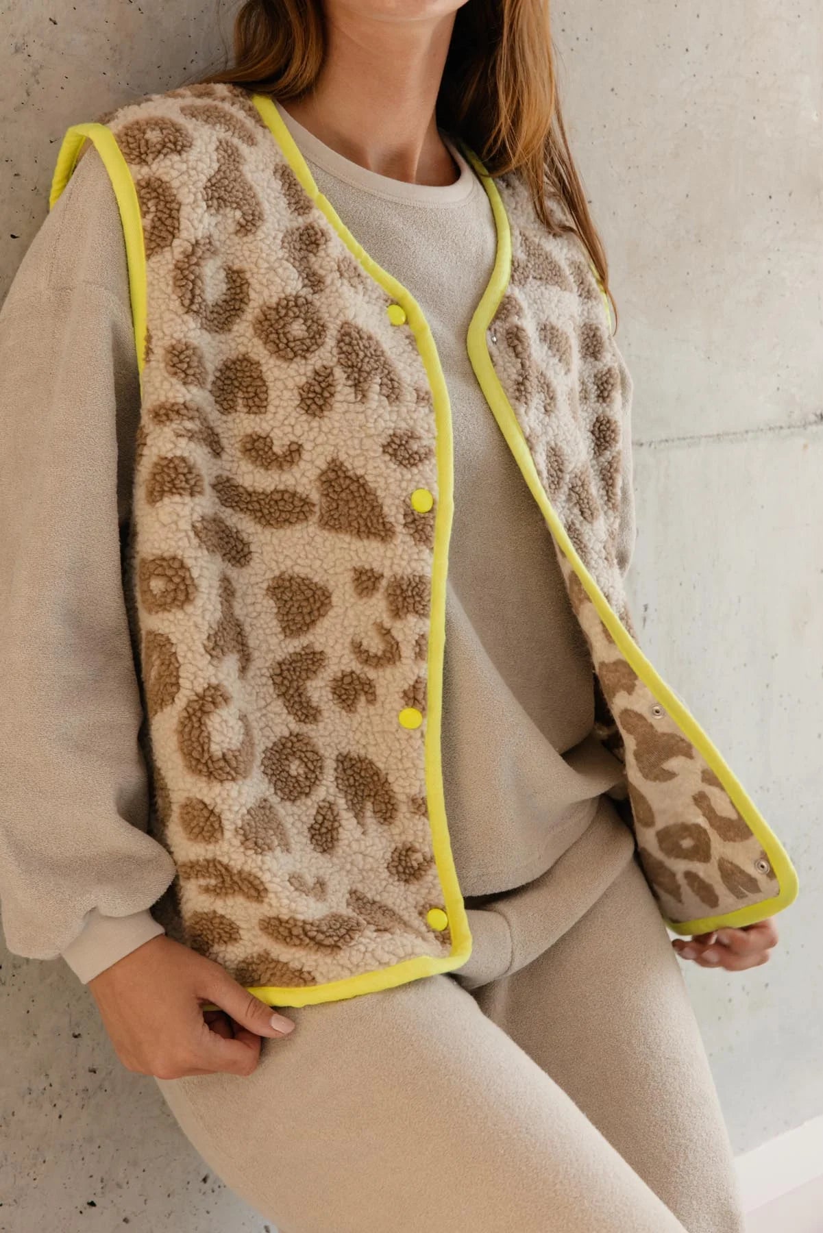 Gilet – Leopard - Baume Shop