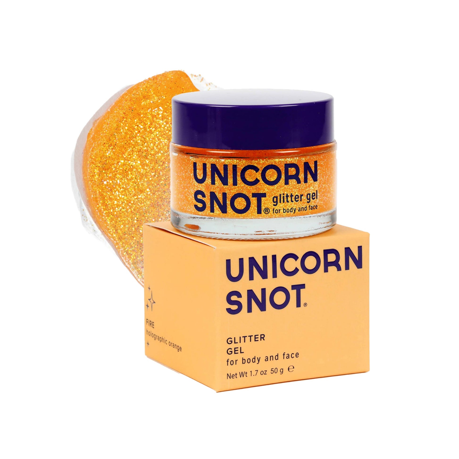 Glitter Gel Original Disco SPF Visage & Corps – Unicorn Snot - Baume Shop