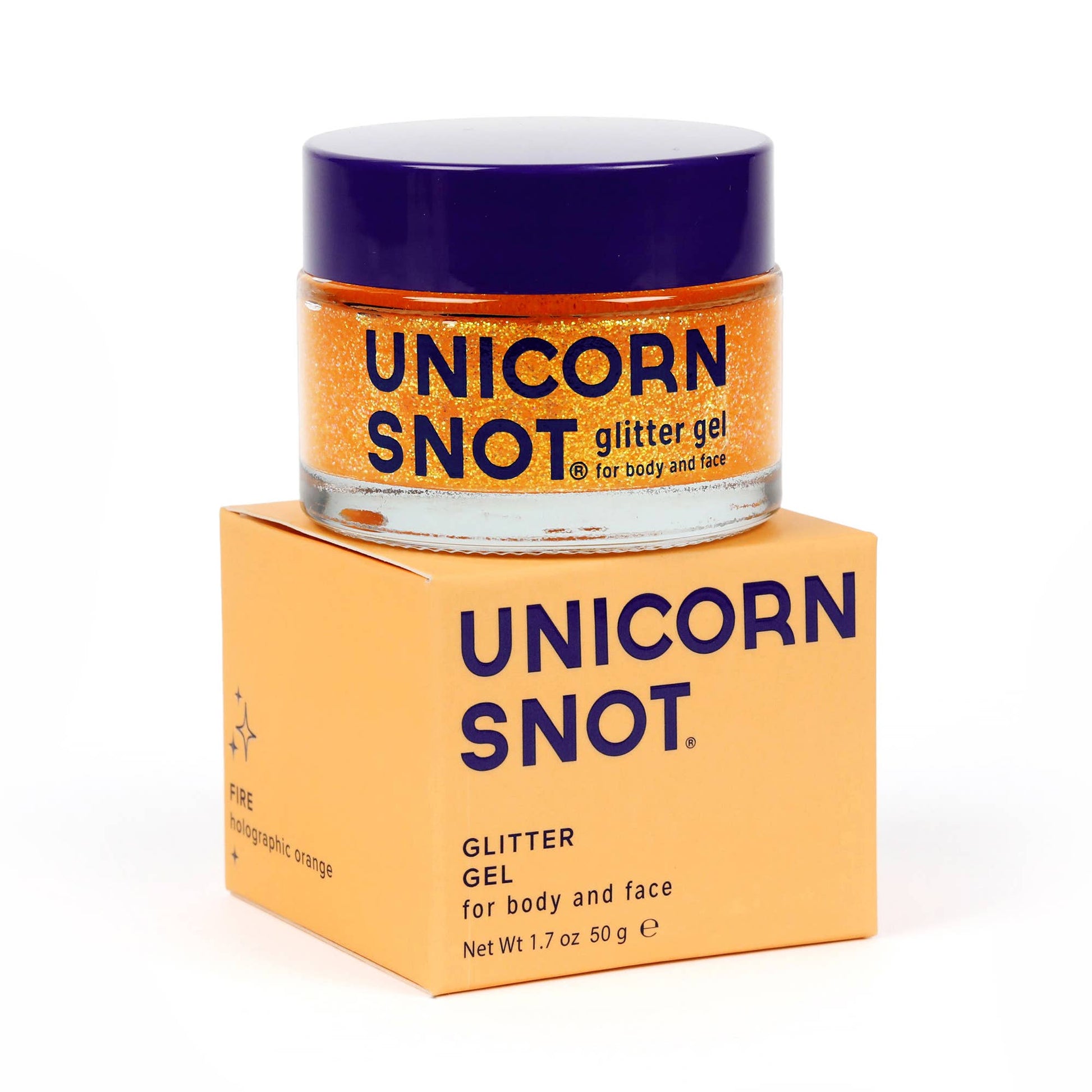 Glitter Gel Original Disco SPF Visage & Corps – Unicorn Snot - Baume Shop