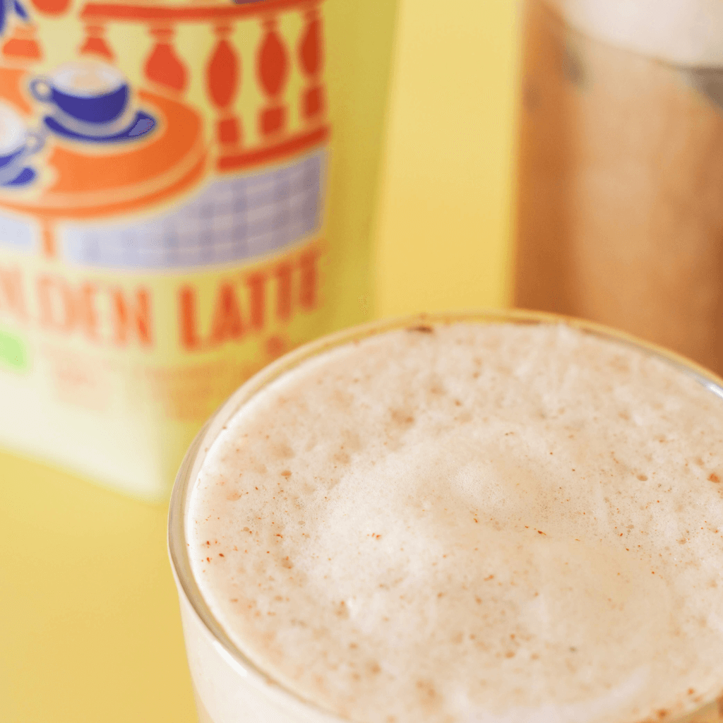 Golden Latte | anti - inflammatoire - Baume Shop