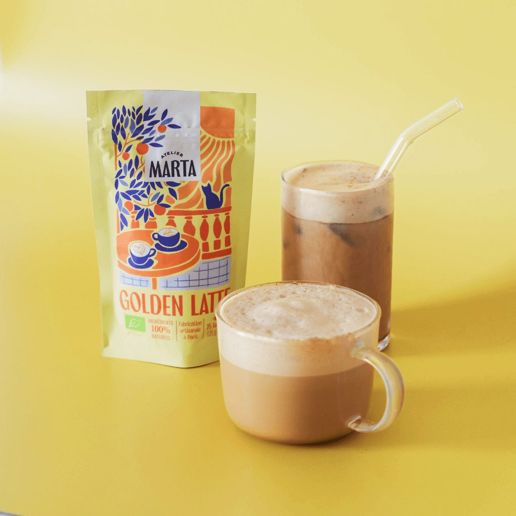 Golden Latte | anti - inflammatoire - Baume Shop