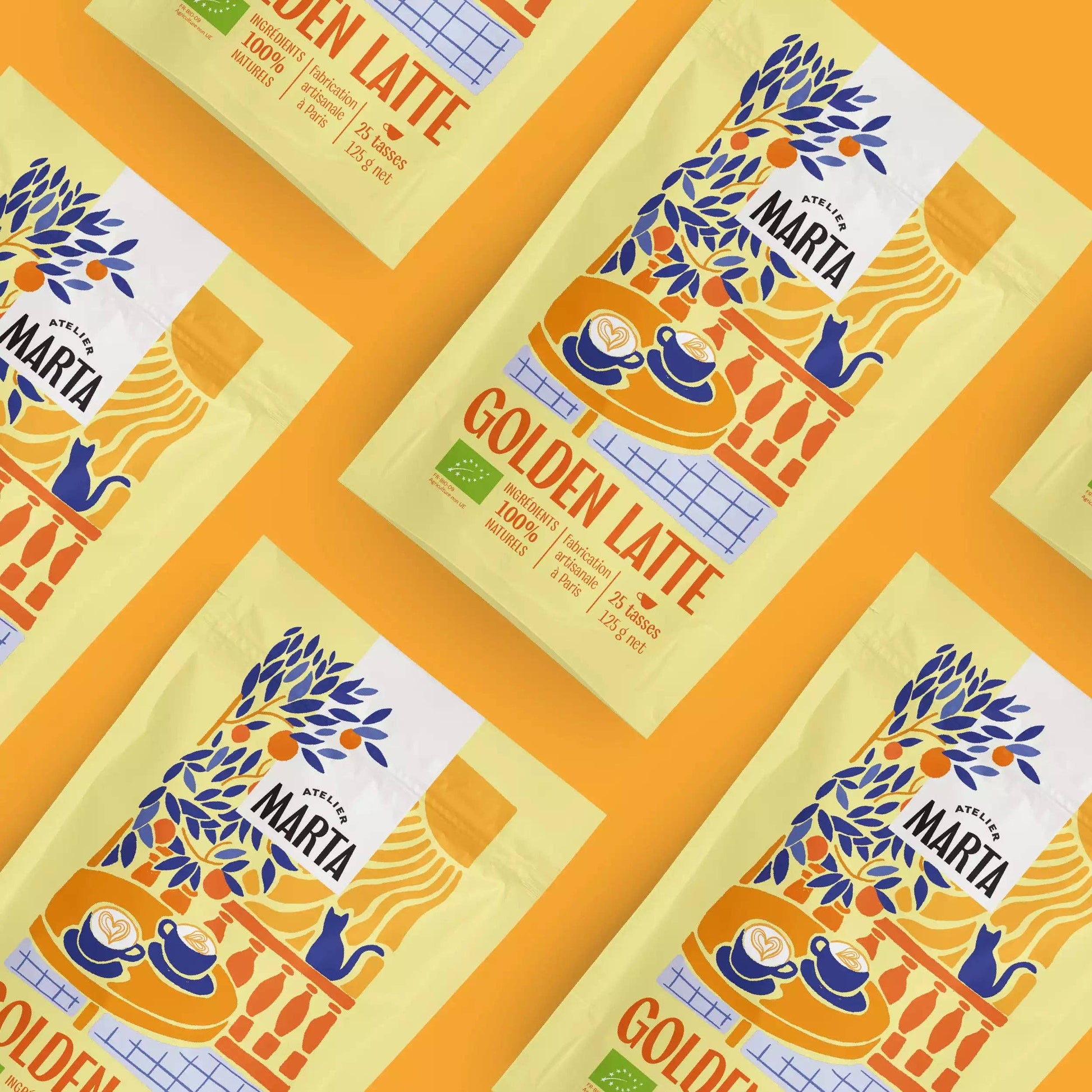 Golden Latte | anti - inflammatoire - Baume Shop