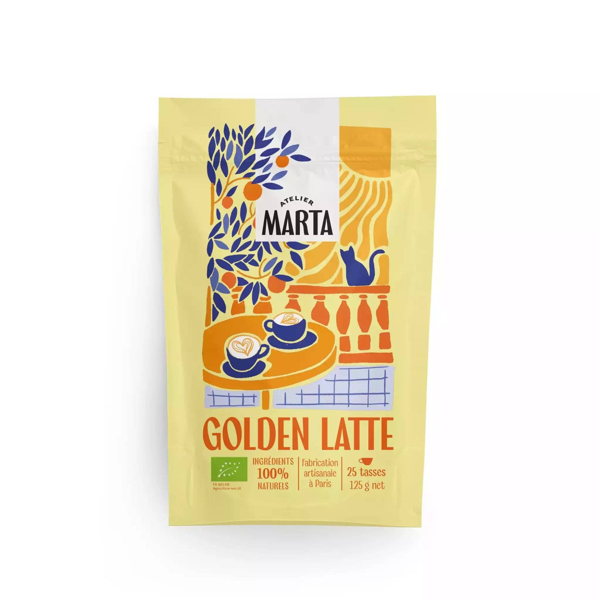 Golden Latte | anti - inflammatoire - Baume Shop
