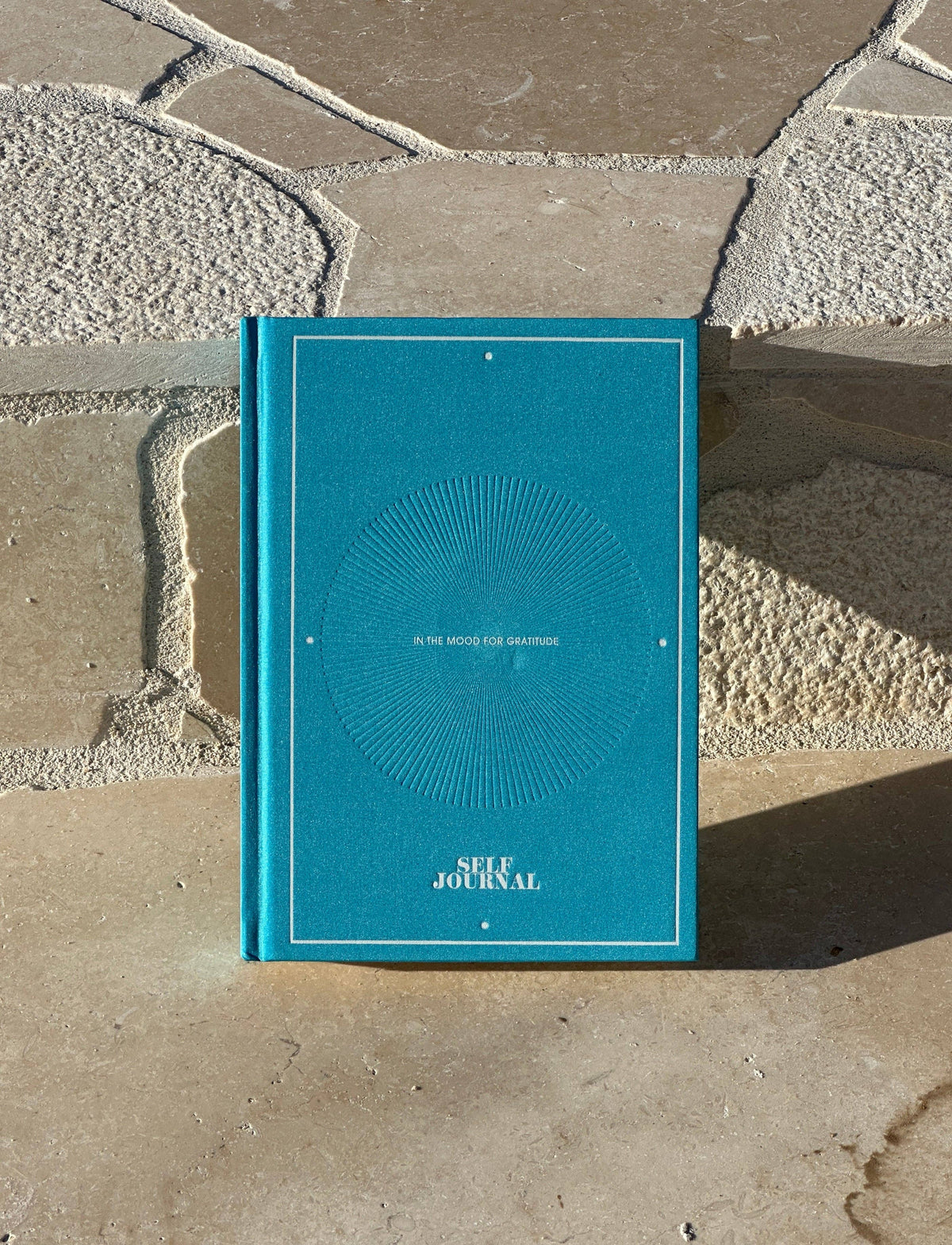 Gratitude Journal – Journal de gratitude guidé lin – Selfdom - Baume Shop