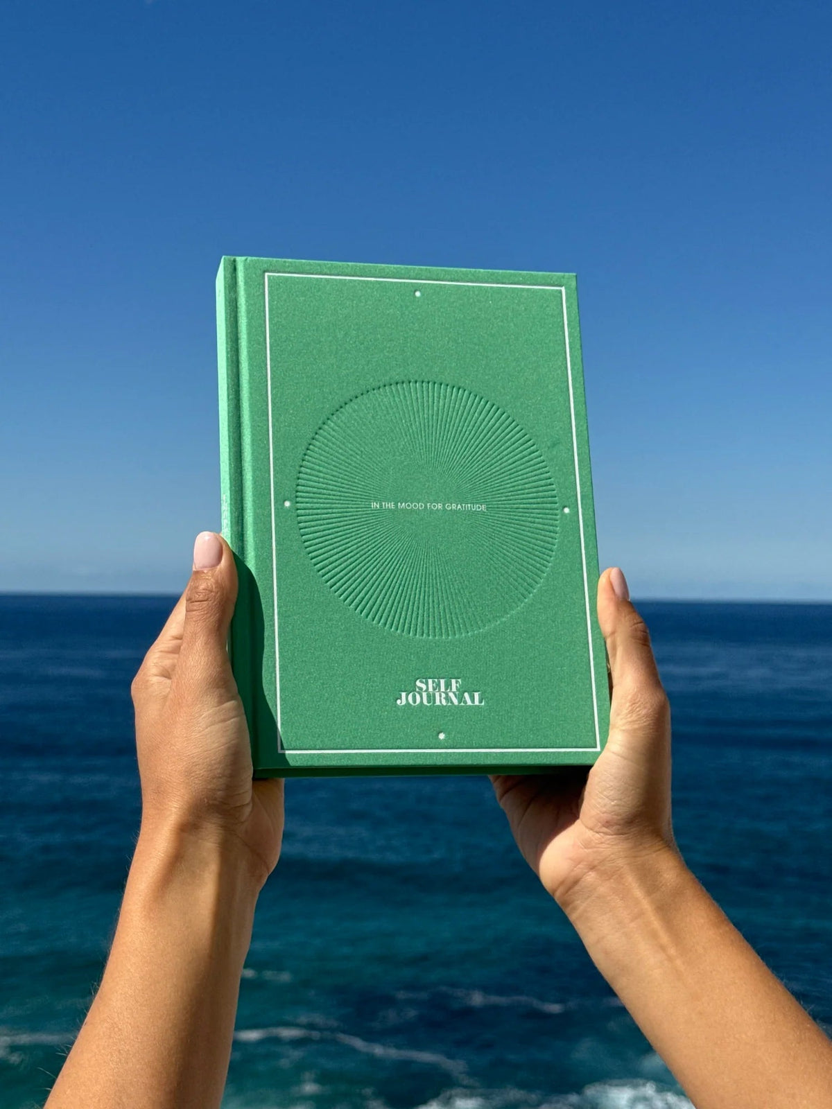 Gratitude Journal – Journal de gratitude guidé lin – Selfdom - Baume Shop