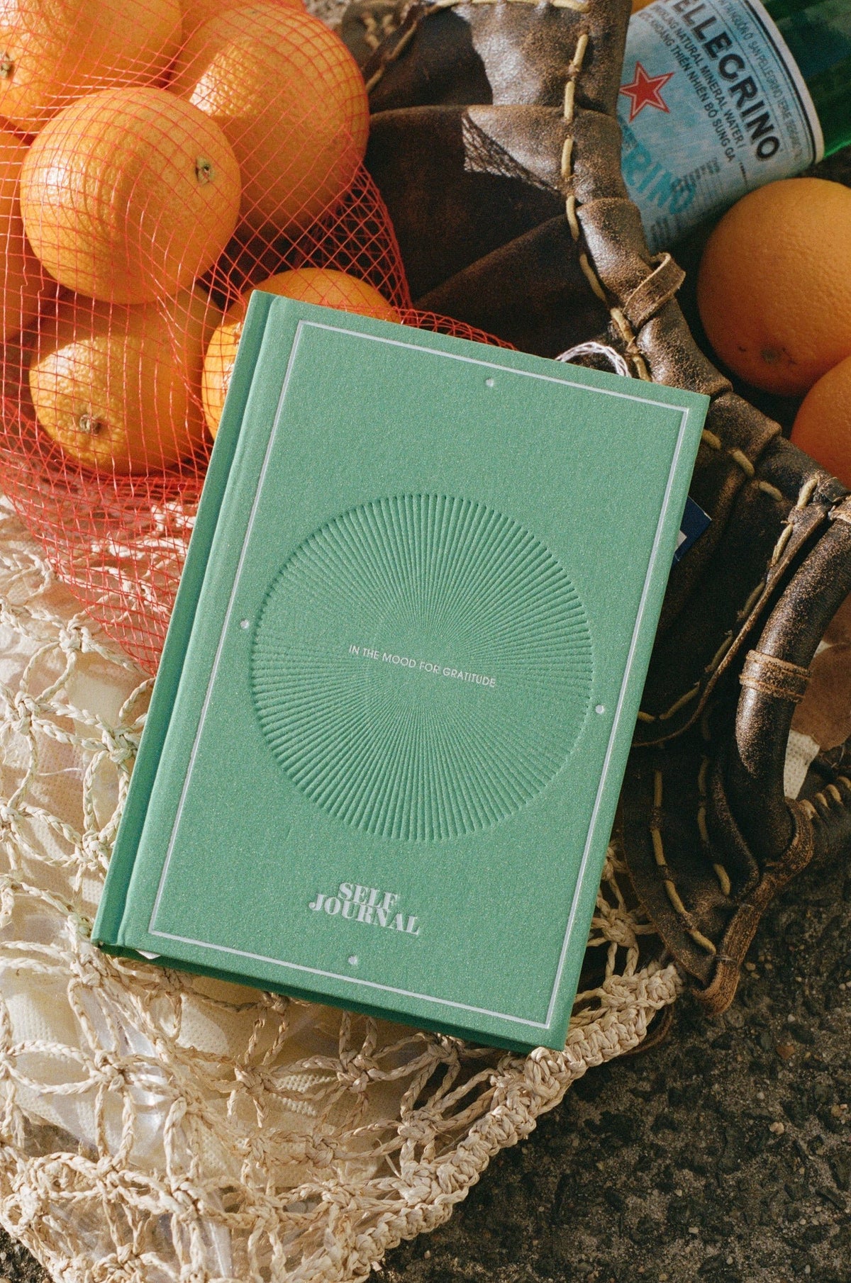 Gratitude Journal – Journal de gratitude guidé lin – Selfdom - Baume Shop