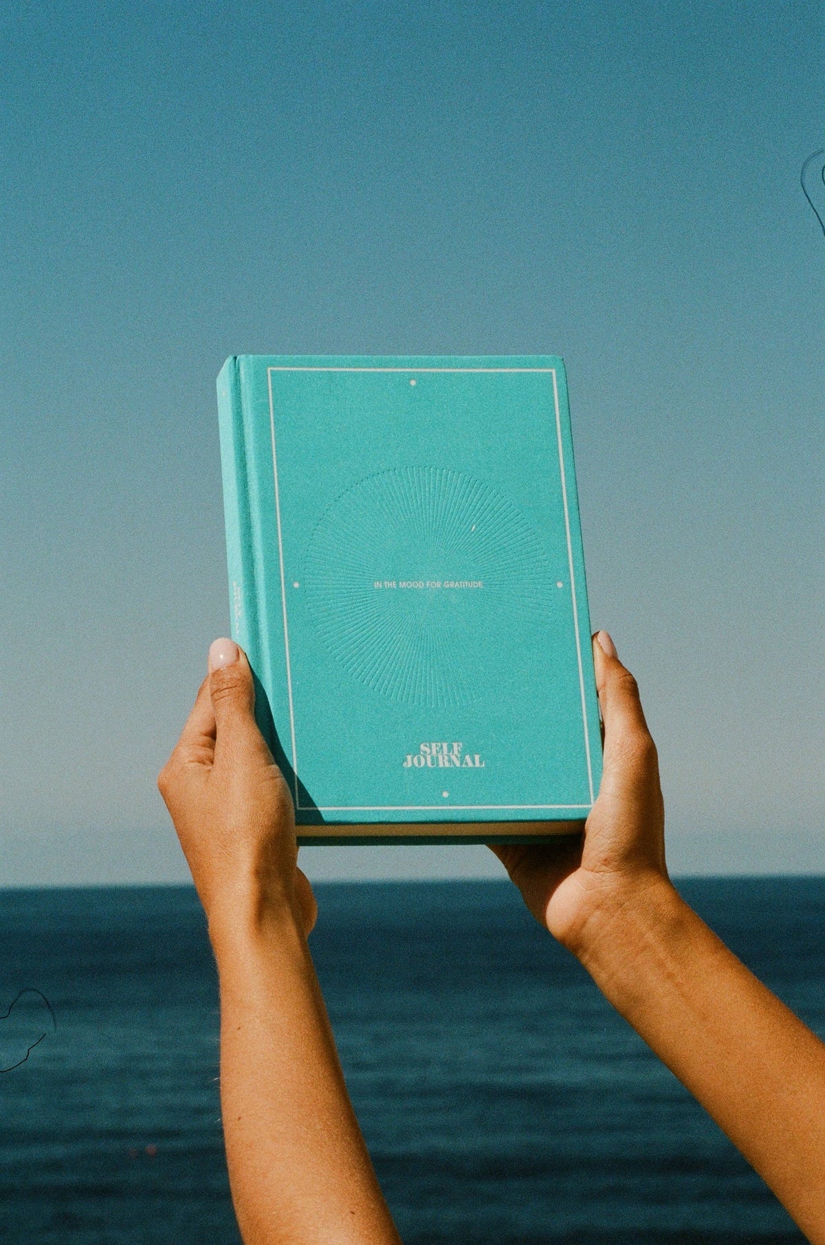 Gratitude Journal – Journal de gratitude guidé lin – Selfdom - Baume Shop
