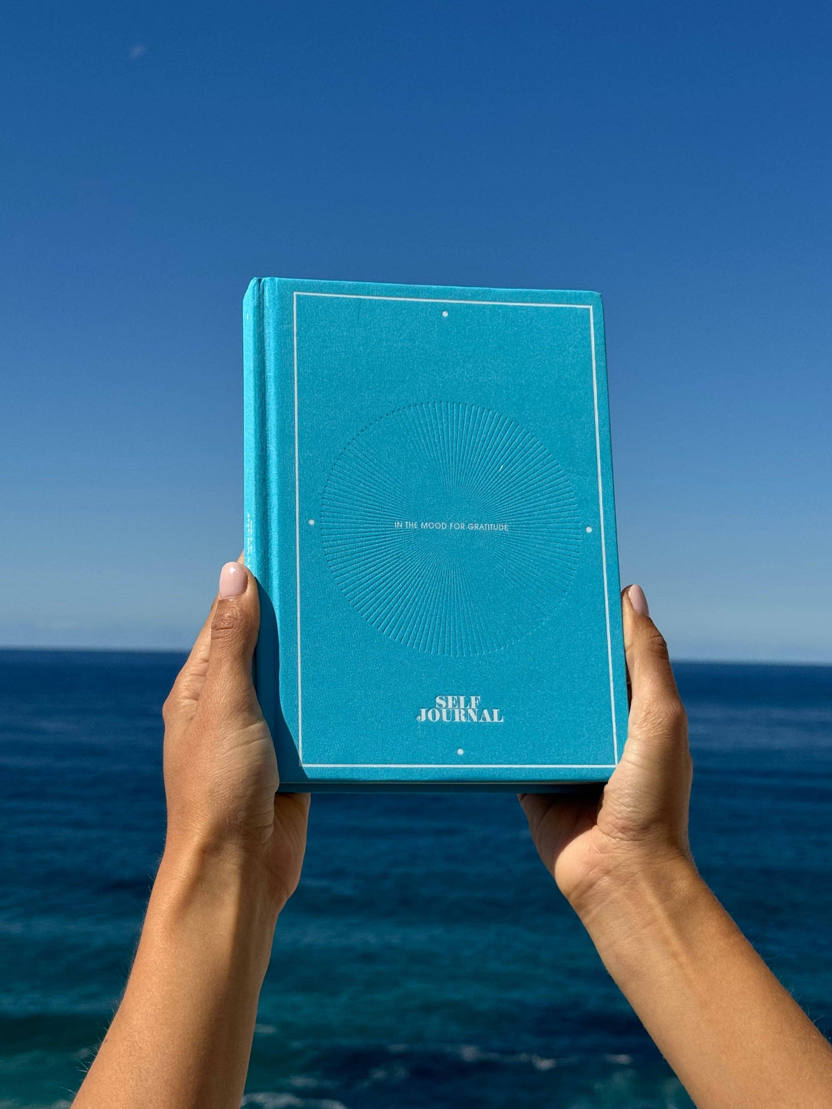 Gratitude Journal – Journal de gratitude guidé lin – Selfdom - Baume Shop