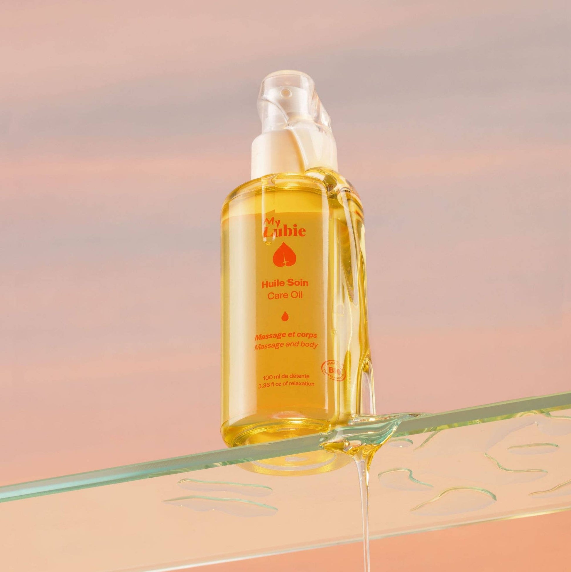 Huile de Soin Sensorielle – 100 ml - Baume Shop