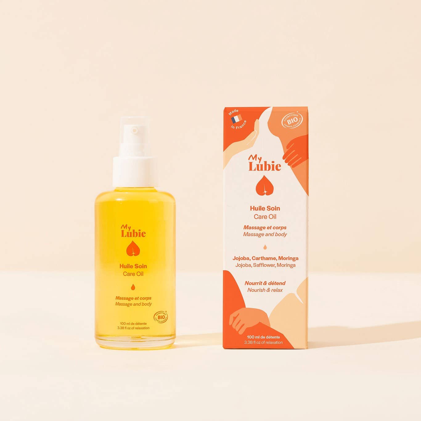 Huile de Soin Sensorielle – 100 ml - Baume Shop