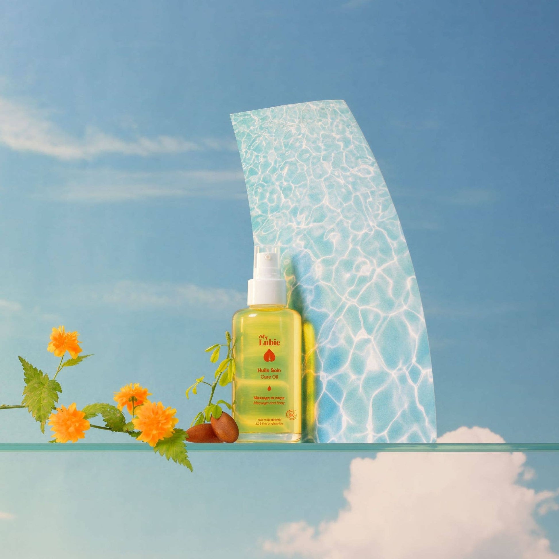 Huile de Soin Sensorielle – 100 ml - Baume Shop