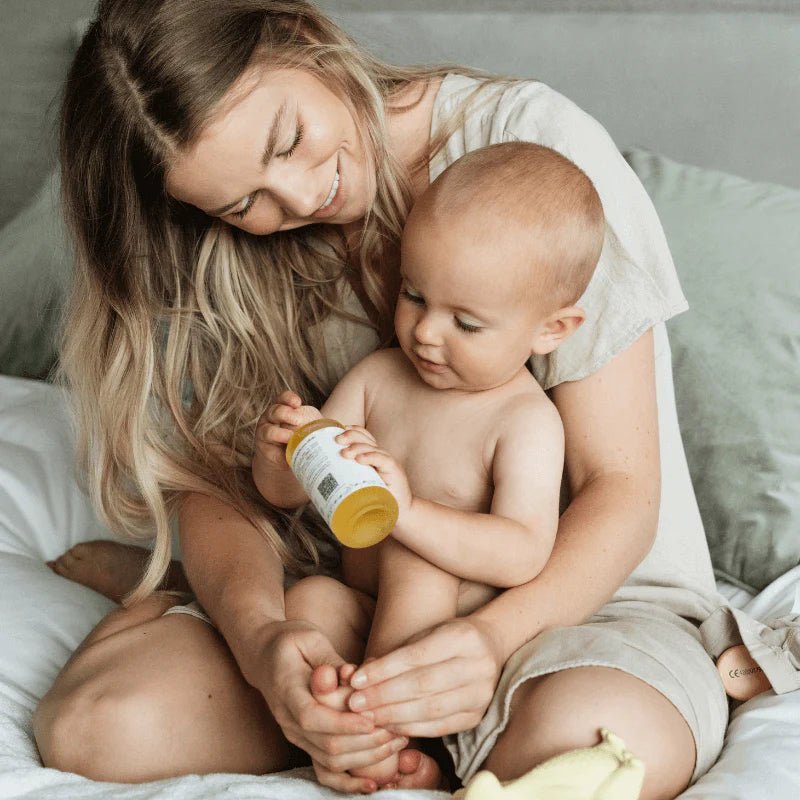 Huile de soins - Maman & Bébé - Baume Shop