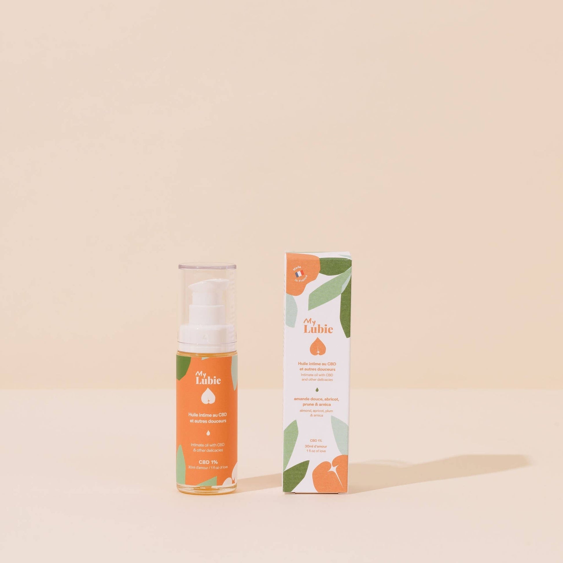 Huile intime Multi - Usage - 30ml - Baume Shop