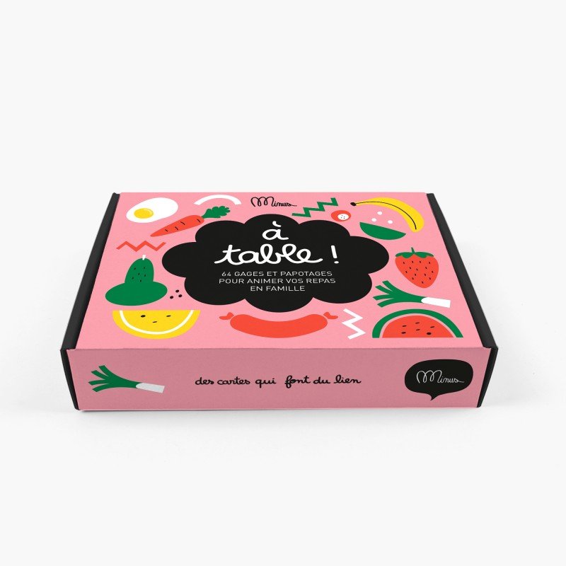 Instants de partage à piocher - Baume Shop