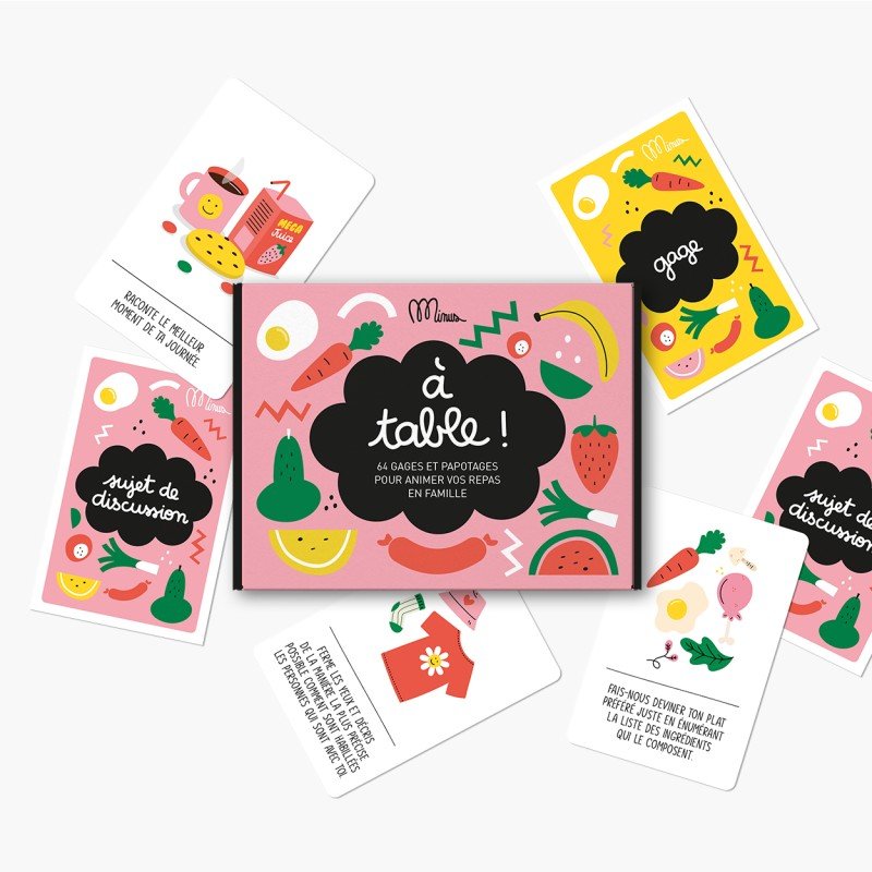 Instants de partage à piocher - Baume Shop