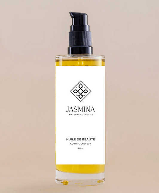 Jasmina Huile de beauté Corps & Cheveux - Baume Shop