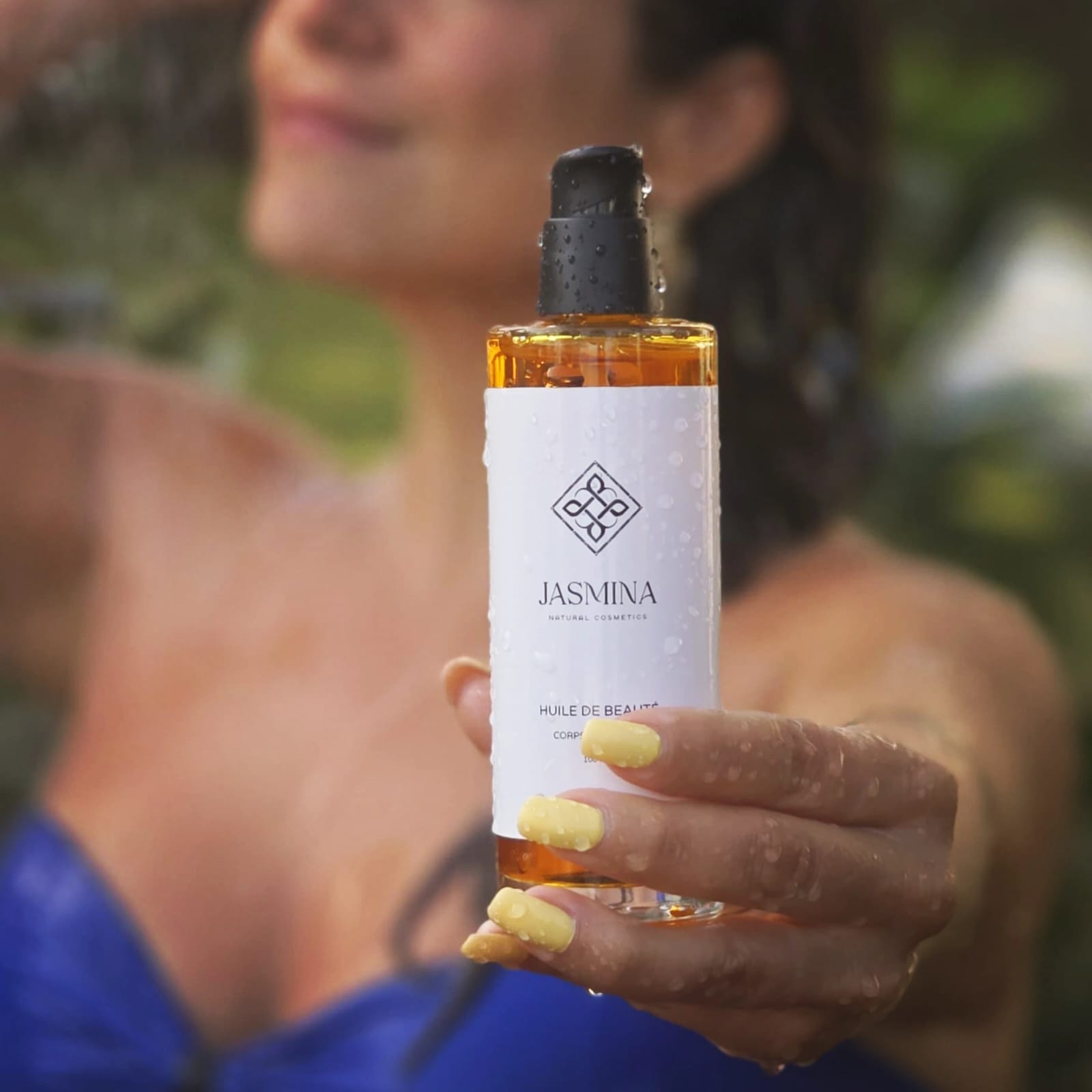 Jasmina Huile de beauté Corps & Cheveux - Baume Shop