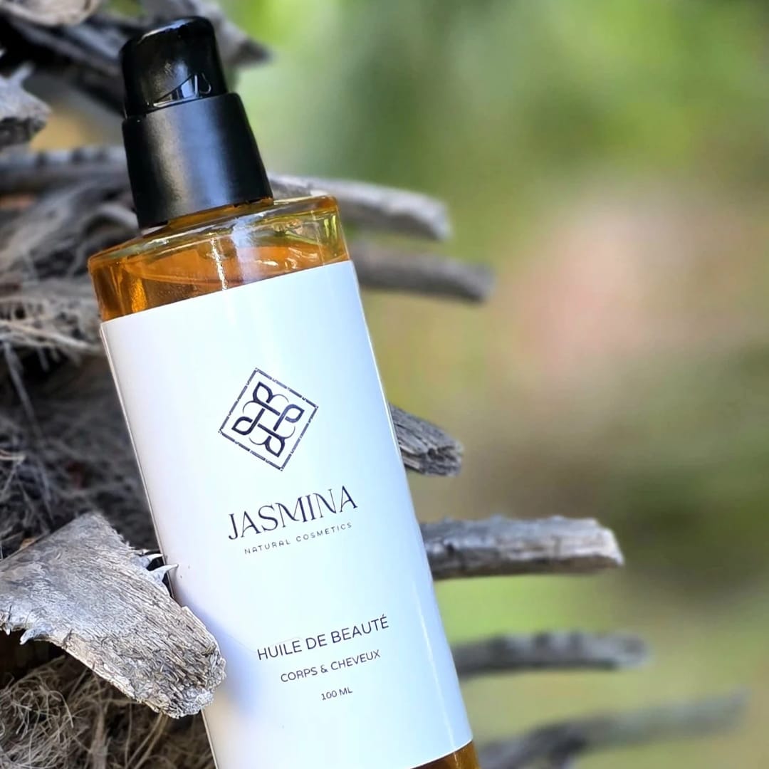 Jasmina Huile de beauté Corps & Cheveux - Baume Shop