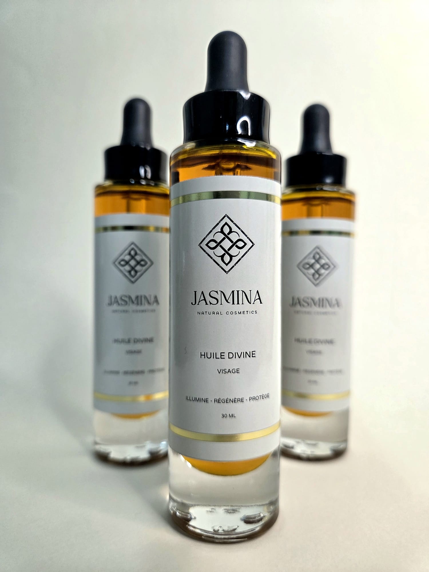 Jasmina Huile divine Visage - Baume Shop