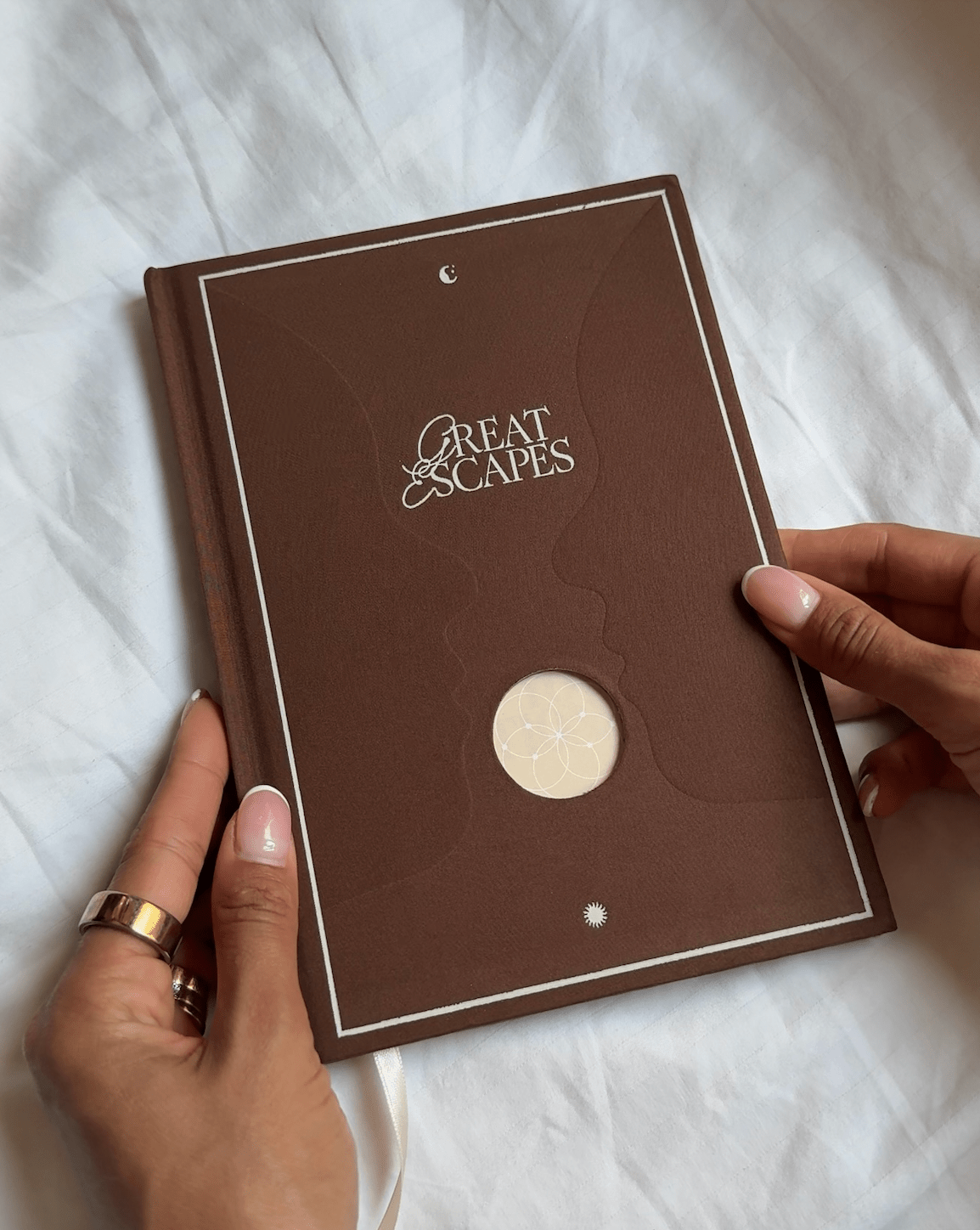 Journal de couple – Journal de connexion guidé pour deux – Selfdom - Baume Shop