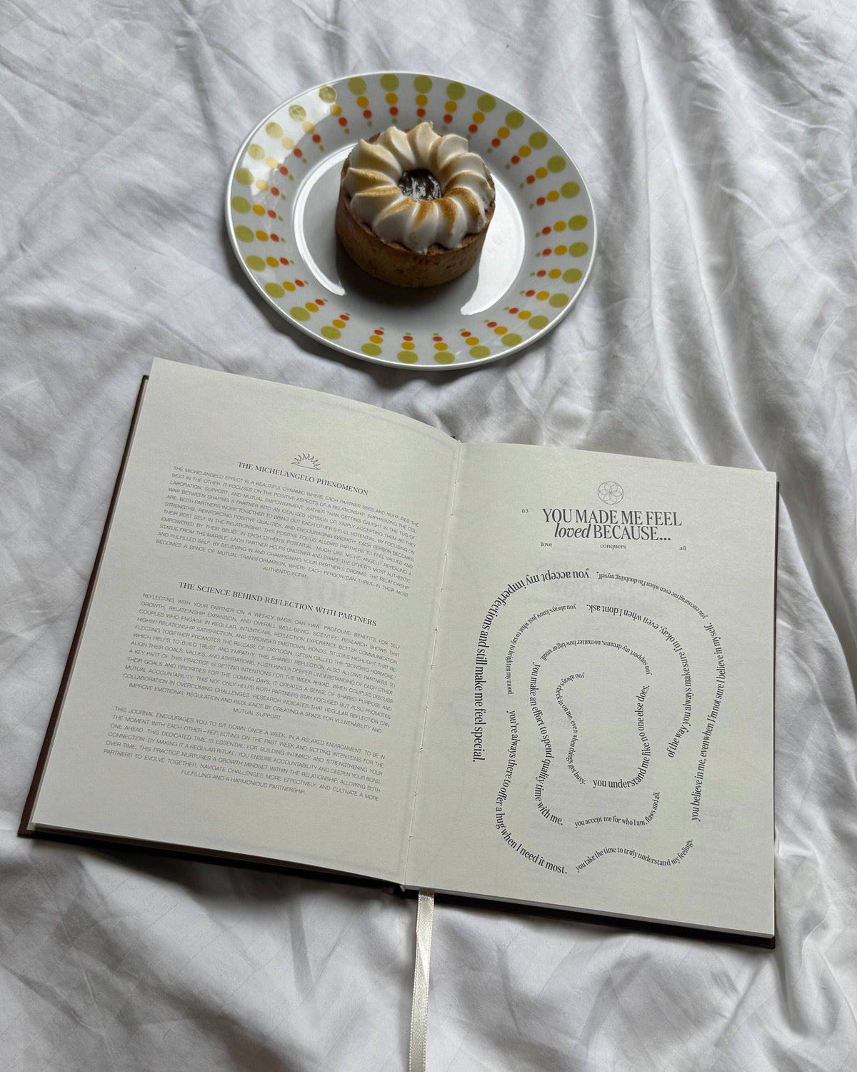 Journal de couple – Journal de connexion guidé pour deux – Selfdom - Baume Shop