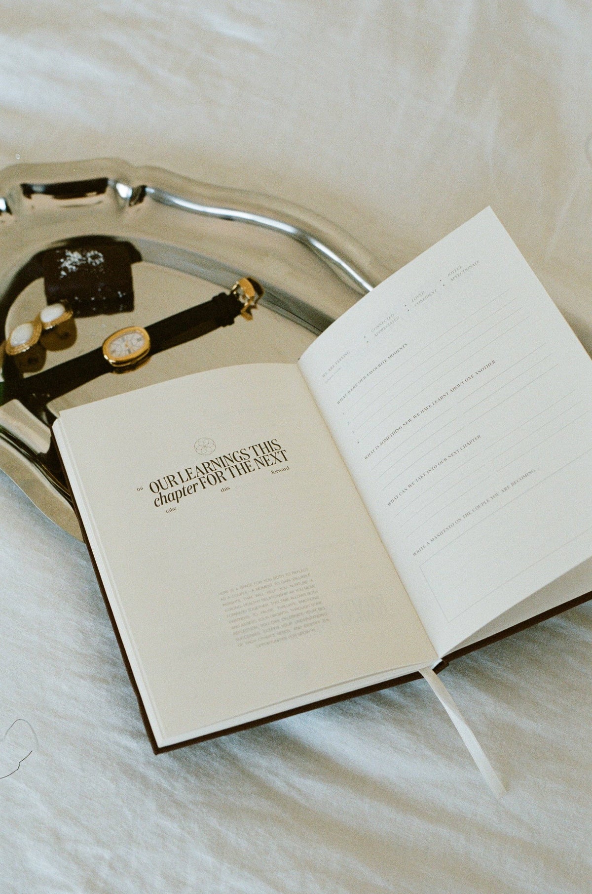 Journal de couple – Journal de connexion guidé pour deux – Selfdom - Baume Shop