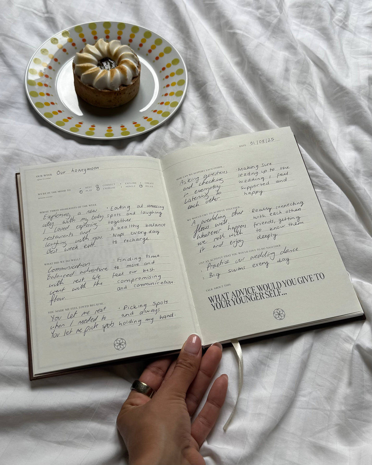 Journal de couple – Journal de connexion guidé pour deux – Selfdom - Baume Shop