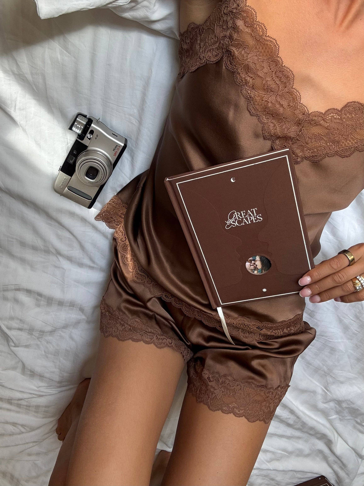 Journal de couple – Journal de connexion guidé pour deux – Selfdom - Baume Shop