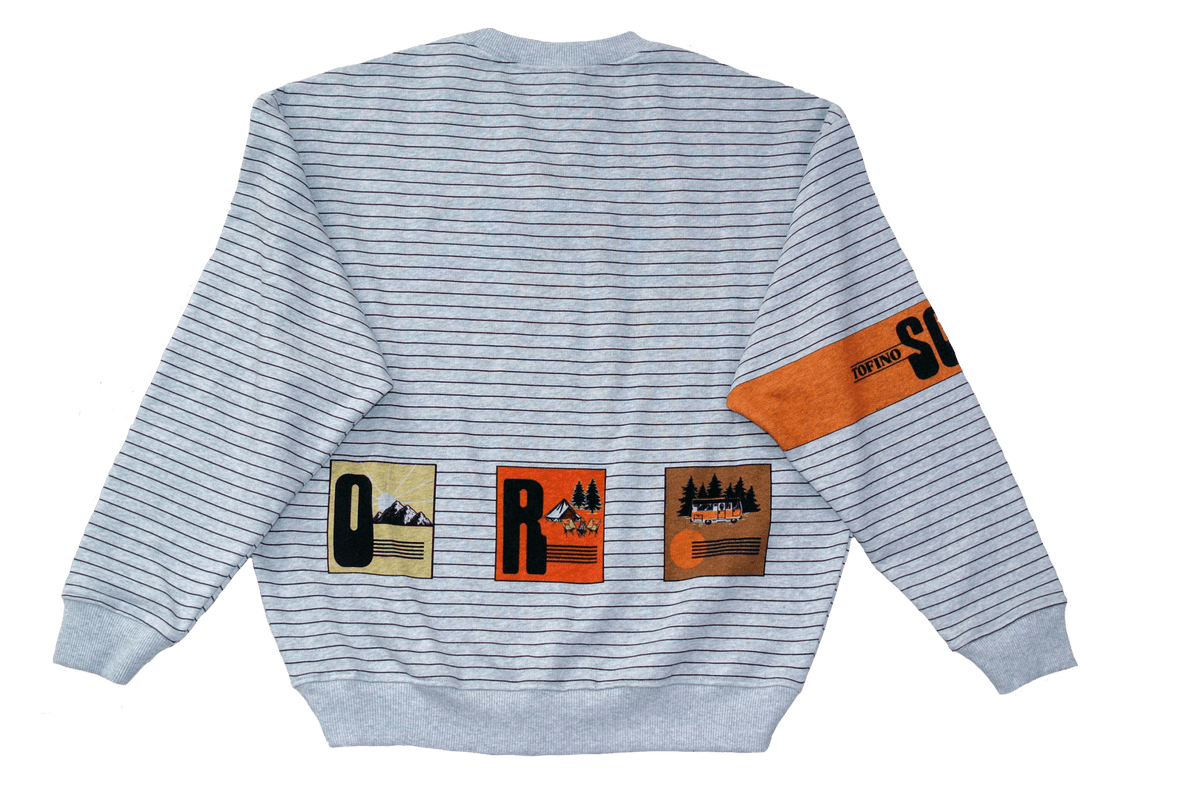 Jumper Tofino – Sweatshirt oversize coton 100% – SOLOR - Baume Shop