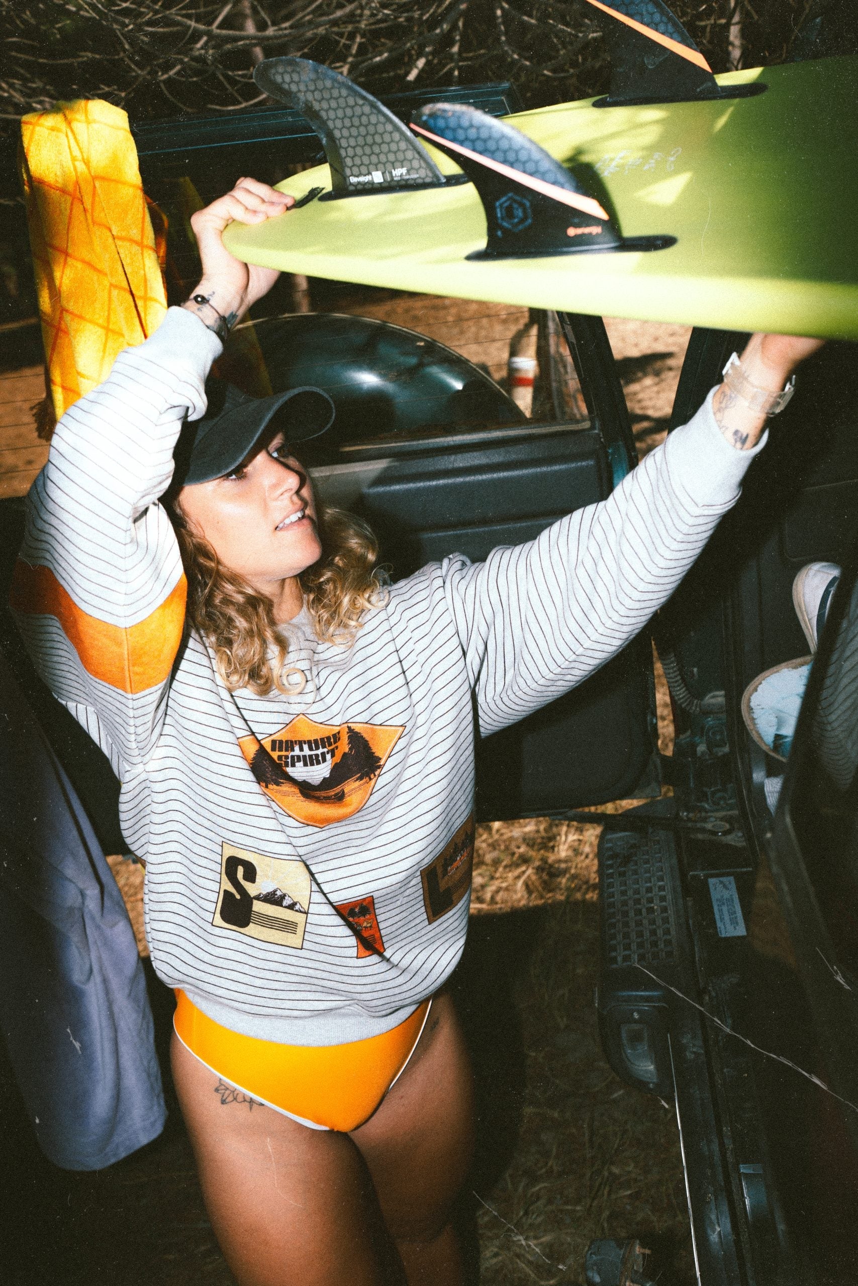 Jumper Tofino – Sweatshirt oversize coton 100% – SOLOR - Baume Shop