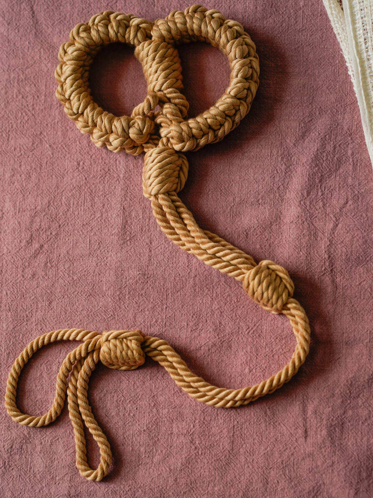 Kanuka - Menottes souples avec cordon de commande - Baume Shop