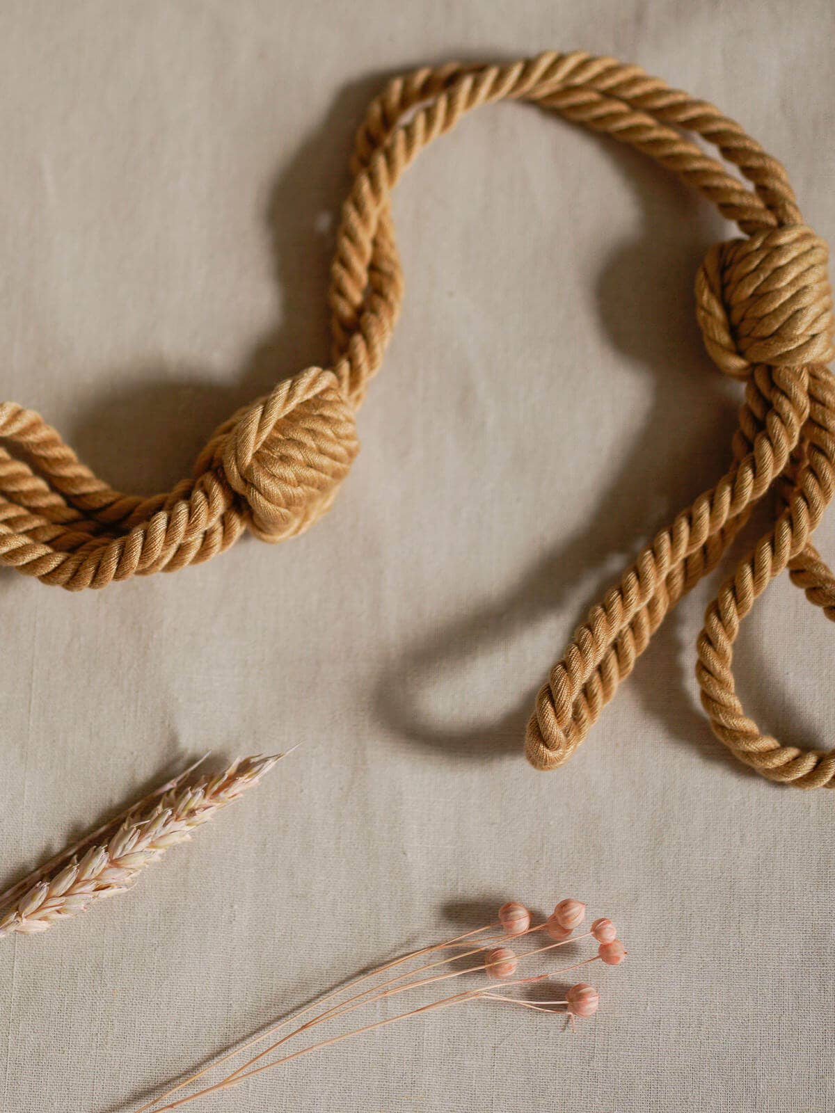Kanuka - Menottes souples avec cordon de commande - Baume Shop