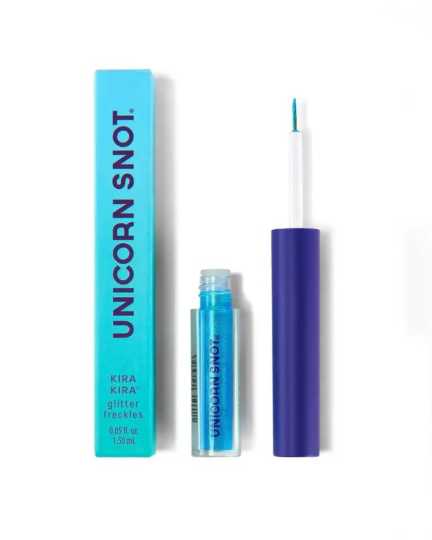 KiraKira Stylo Pailleté Taches de Rousseur Extra Aqua – Unicorn Snot - Baume Shop