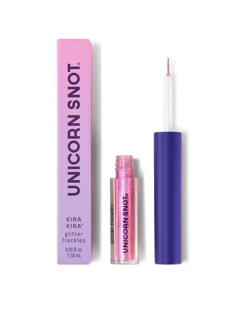 KiraKira Stylo Pailleté Taches de Rousseur Viloet Rose – Unicorn Snot - Baume Shop