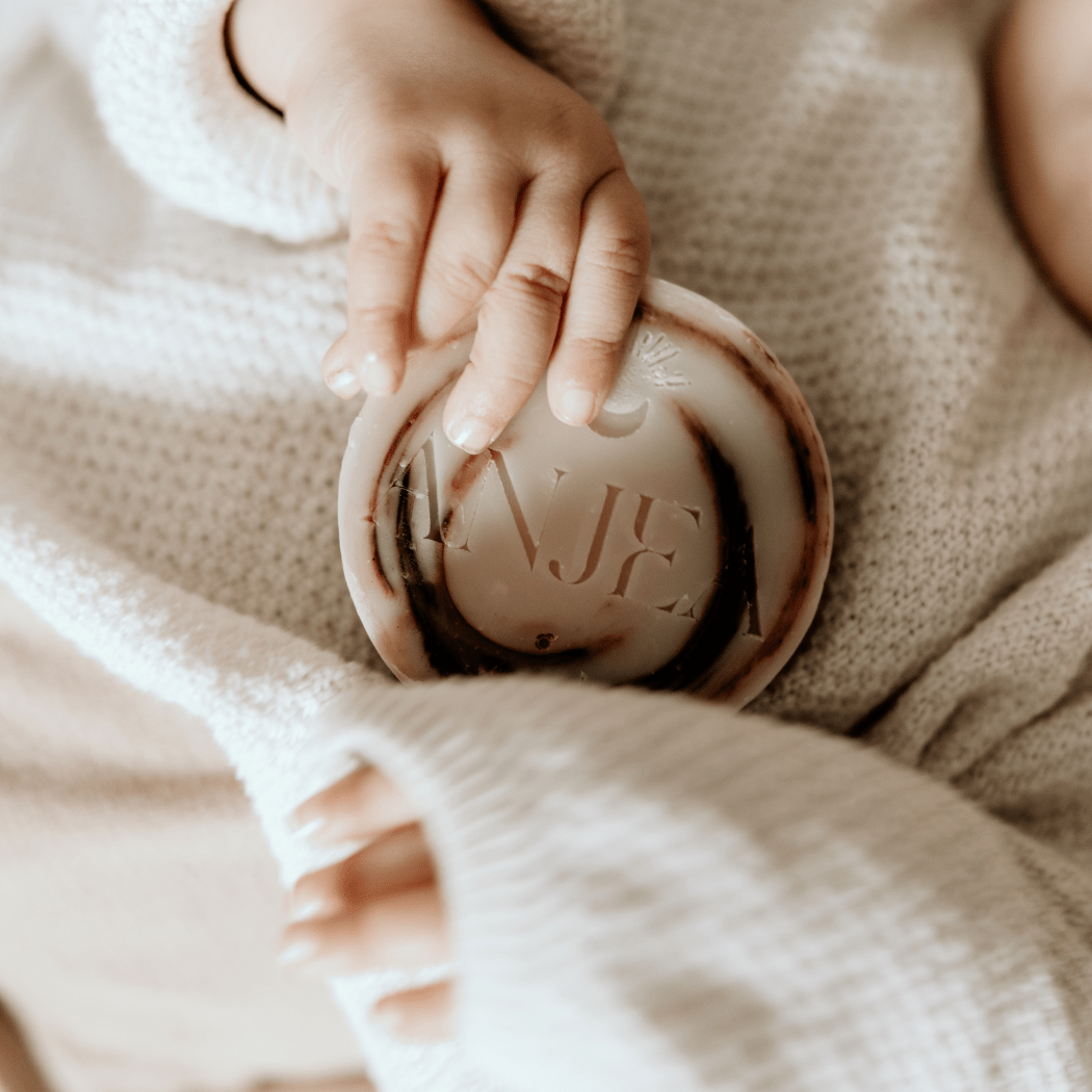 La Caresse – Savon marbré ultra - doux, 100 % naturel - Baume Shop