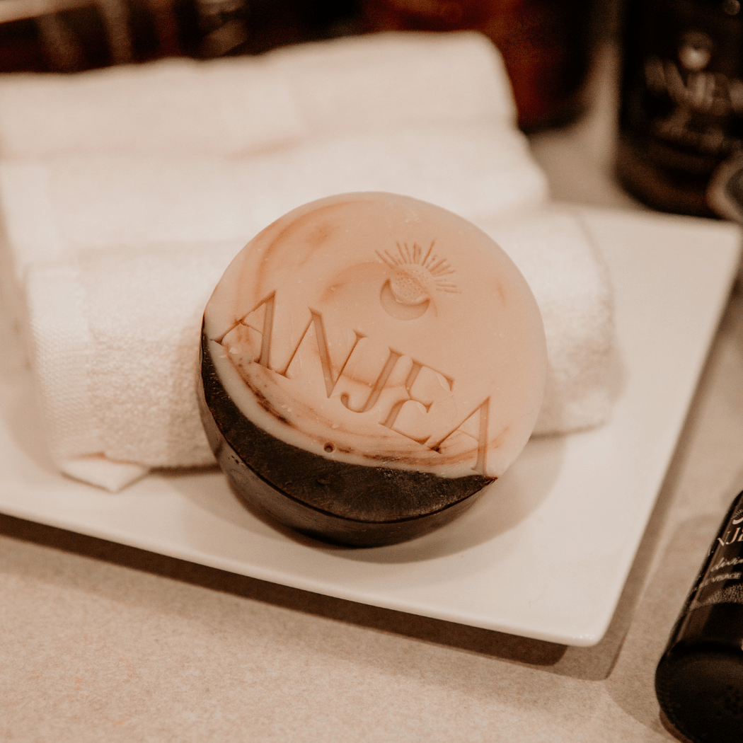 La Caresse – Savon marbré ultra - doux, 100 % naturel - Baume Shop